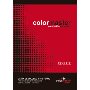 CARTA DE COLORES COLOR MASTER 108 TONOS REGULARES + 6 COLOR EXPRESS - FIDELITE
