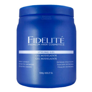 Gel Fijacion Extrema Efecto Humedo X1 Kg. - Fidelite
