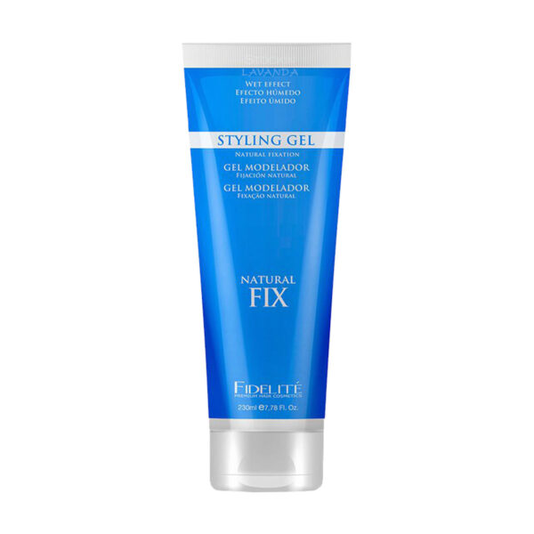 Gel Fijacion Natural Efecto Humedo X230 Grs. - Fidelite