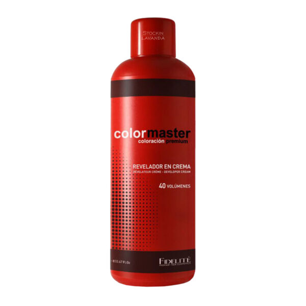 Oxidante 40 Vol X 990 Ml. - Color Master - Fidelite