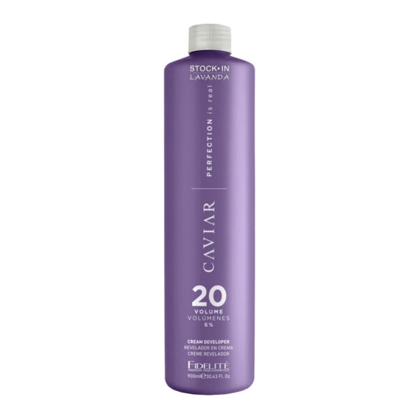 Oxidante 20 Vol X 990 Ml. - Caviar - Fidelite