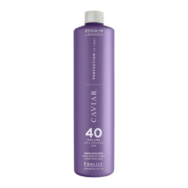 Oxidante 40 Vol X 990 Ml. - Caviar - Fidelite
