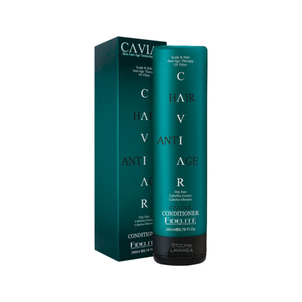 Acondicionador Cabellos Grasos X 260 Ml. - Caviar - Fidelite