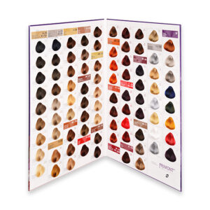 Carta De Colores Color Plex 86 Tonos / Color Gloss 34 Tonos Pelo Sintetico - Primont