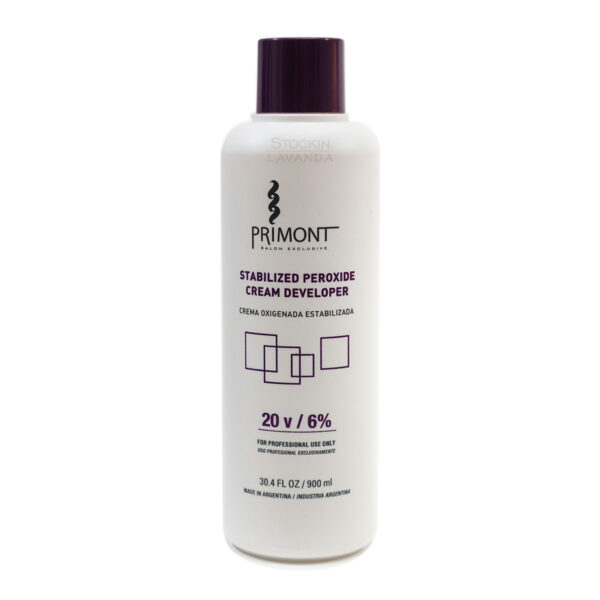 Oxidante 20 Vol. X 900 Cc. - Primont