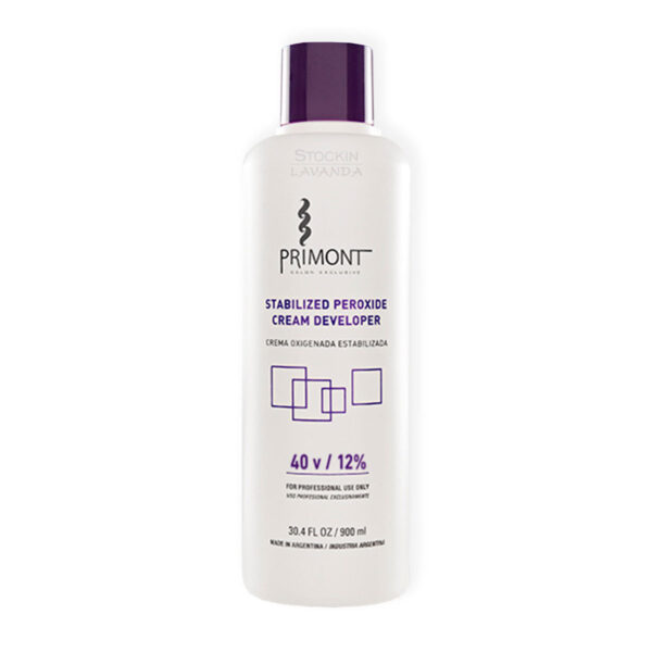 Oxidante 40 Vol X 900 Cc. - Primont