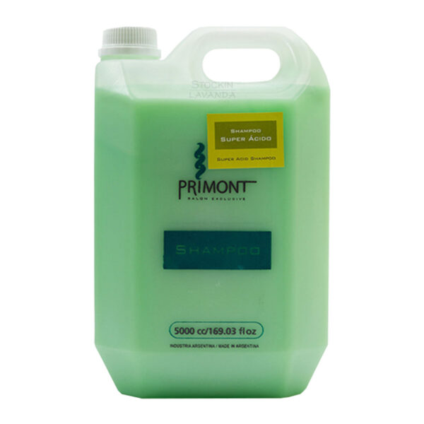 Shampoo Super Acido X 5 Lts - Primont