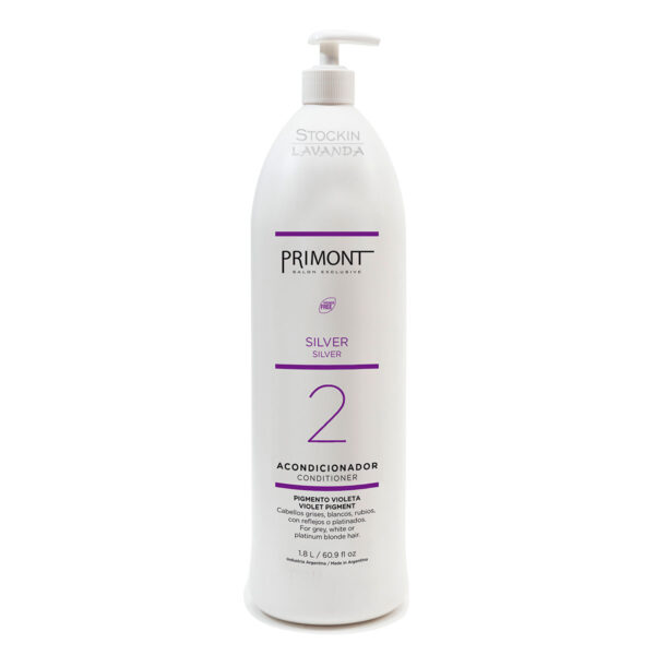 Acondicionador Silver X 1,8 Lt. - Primont
