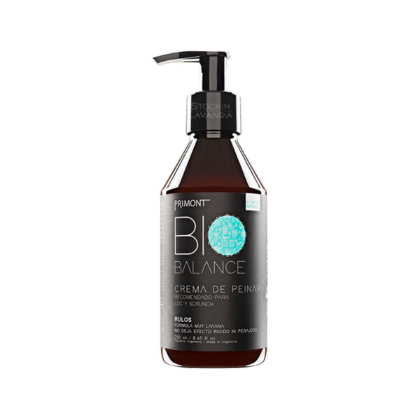 Crema De Peinar Rulos X 250 Ml. - Bio Balance - Primont