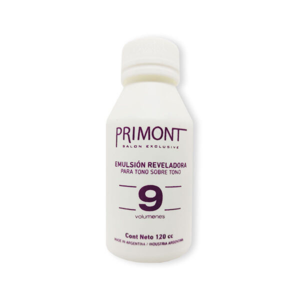 Emulsion Tono Sobre Tono 9 Vol X 120 Cc - Primont