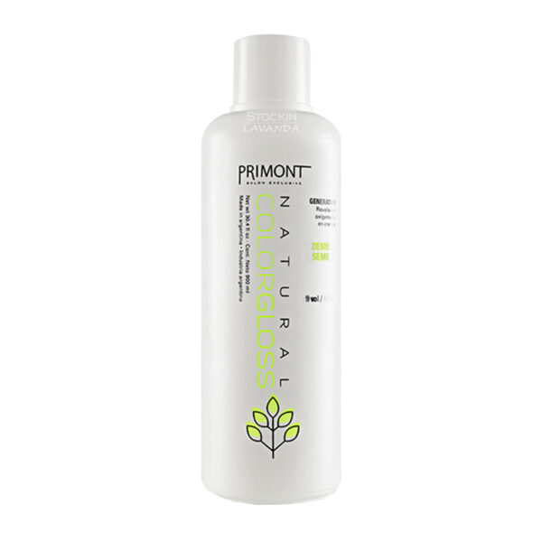 Oxidante Gloss 9 Vol. X 900 Cc. - Primont