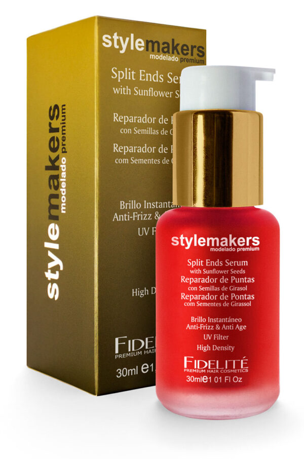 Serum Reparador De Puntas De Girasol High Density X30 Ml. - Fidelite