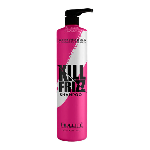 Shampoo Kill Frizz X 900 Ml. - Fidelite