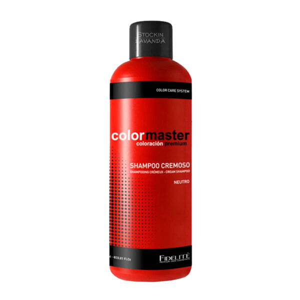 Shampoo Neutro Color Master X 1 Lt. - Fidelite