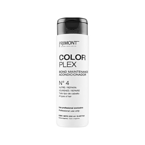Acondicionador Color Plex Nº4 X 250 Ml. - Primont