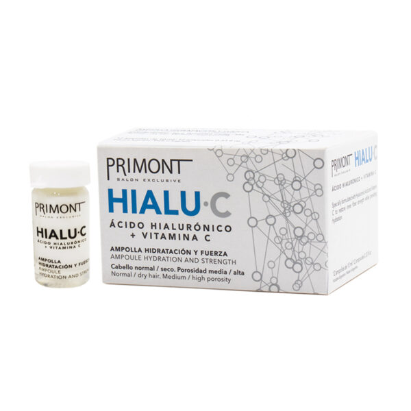 Caja Ampollas Hialu C 12 Unid. X 10 Ml. C/u - Primont