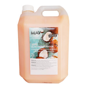 Acondicionador Aceite De Coco Y Marula X 5 Lt.. - Mav