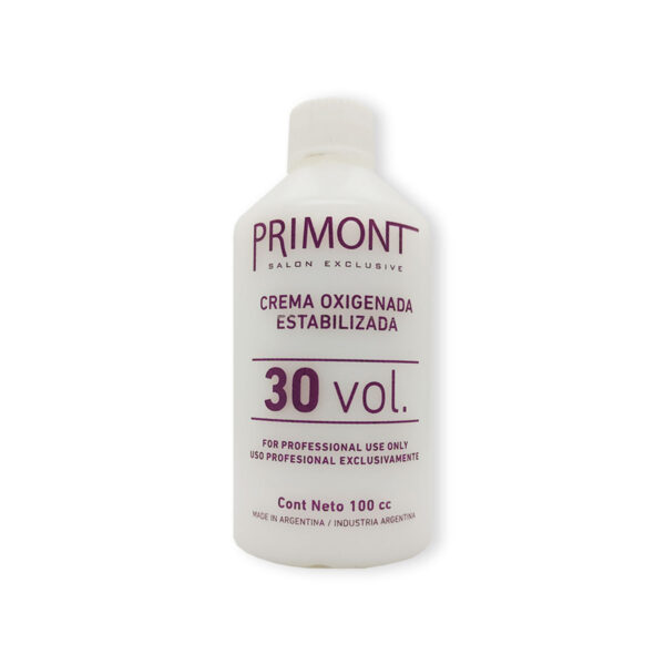 Oxidante 30 Vol X 100 Cc. - Primont