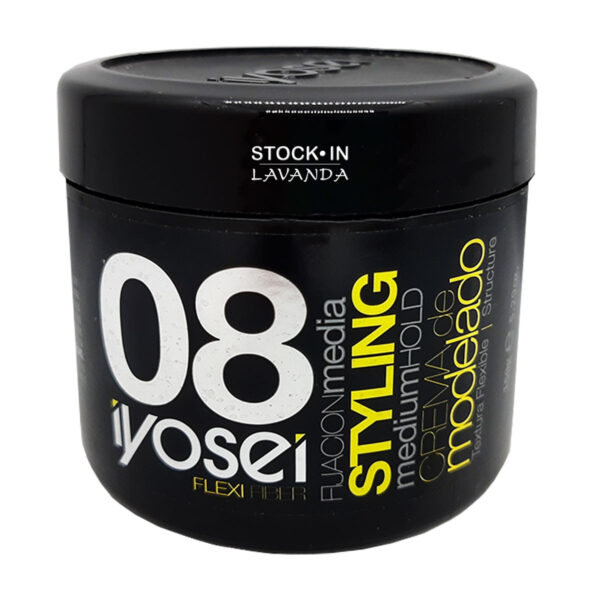 Crema De Peinar Nº08 X 150 Gr. - Iyosei