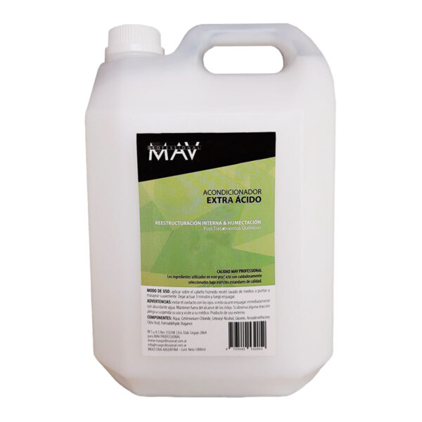 Acondicionador Extra Acido X5 Lts - Mav