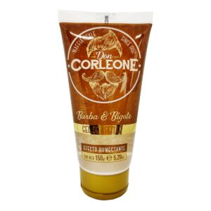Gel De Afeitar Efecto Humectante Barba Y Bigote Don Corleone X150 Grs. - Iyosei Hair Care
