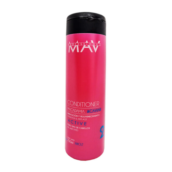 Acondicionador Macadamia Y Caviar X 250 Ml. - Mav