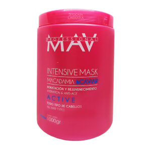 Mascara Macadamia Y Caviar X 1 Kg. - Mav