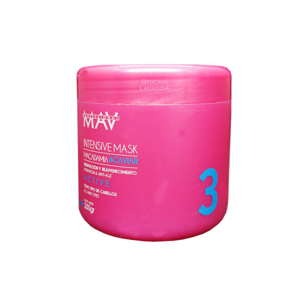 Mascara Macadamia Y Caviar X 250 Gr. - Mav