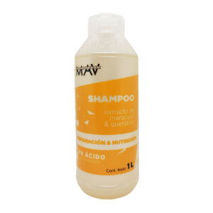 Shampoo Maracuya Y Keratina X 1 Lt. - Mav