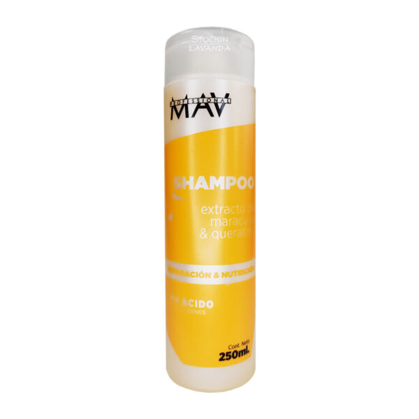 Shampoo Maracuya Y Keratina X 250 Ml. - Mav