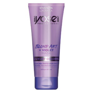 Mascara Matizadora Blond Art Violet X230 Ml. - Iyosei