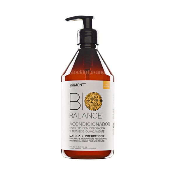 Acondicionador Matcha Y Prebioticos X 500 Ml. - Bio Balance - Primont