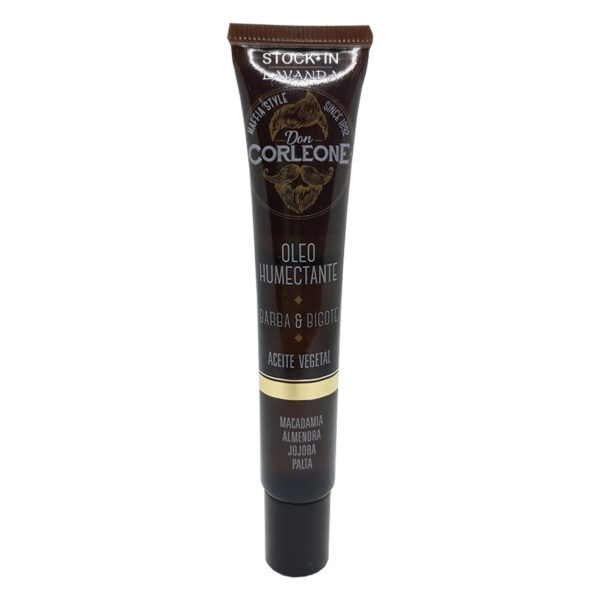 Oleo Humectante Barba Y Bigote Don Corleone X15 Ml. - Iyosei Hair Care