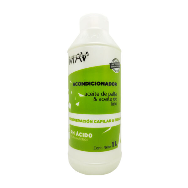 Acondicionador Aceite De Palta Y Aceite De Lino X 1 Lt. - Mav