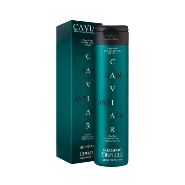 Shampoo Cabellos Grasos X 260 Ml. - Caviar - Fidelite