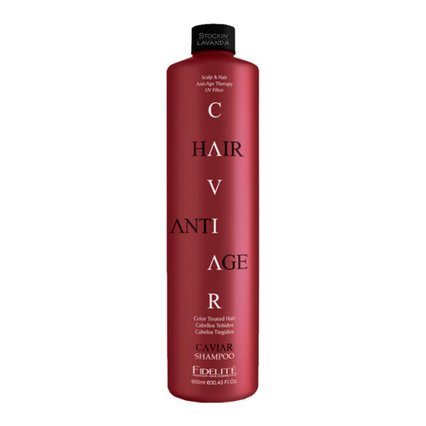 Shampoo Cabellos Teñidos X 900 Ml. - Caviar - Fidelite