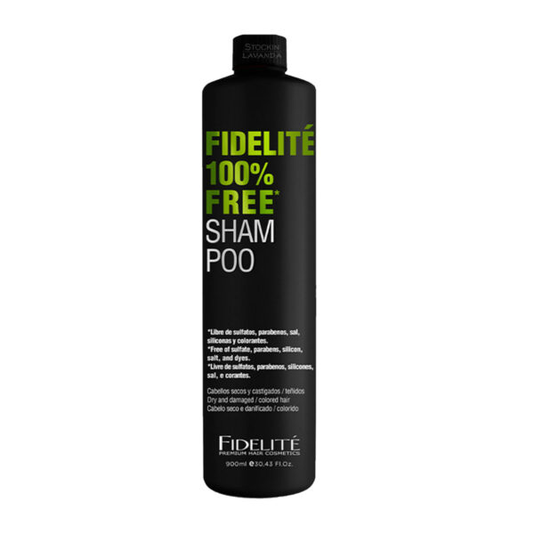 Shampoo free x 900 ml. - Fidelite