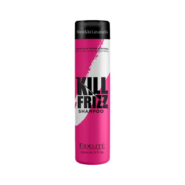 Shampoo Kill Frizz X 260 Ml. - Fidelite