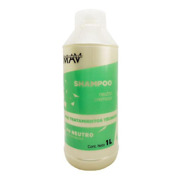 Shampoo Neutro Cremoso X 1 Lt. - Mav