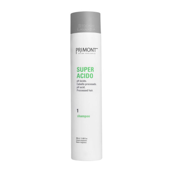 Shampoo Super Acido X 350ml - Primont