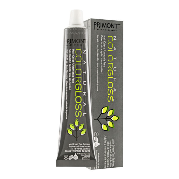 Tintura Colorgloss Sin Amoniaco X 60 Gr. - Primont