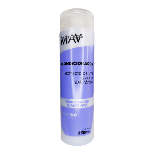 Acondicionador Uva Y Acido Hialuronico X 250 Ml. - Mav