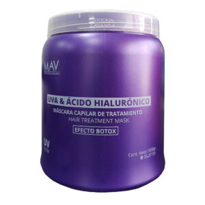 Mascara Uva Y Acido Hialuronico X 1 Kg. - Mav