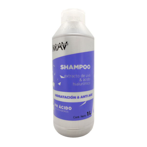 Acondicionador Uva Y Acido Hialuronico X 1 Lt. - Mav