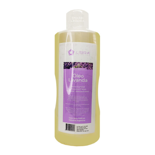 Aceite Oleo para masajes de Lavanda x 1 Litro - Libra