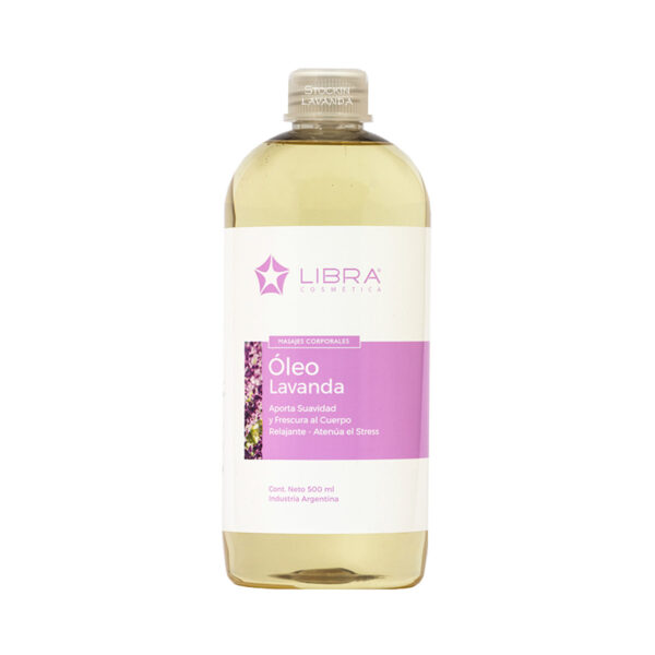 Aceite Oleo para masajes de Lavanda x 500 ml - Libra