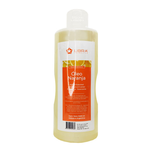 Aceite Oleo para masajes de Naranja x 1 Litro - Libra