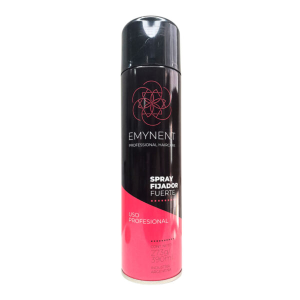 Spray Fijador Fuerte x 237 gr. - Emynent