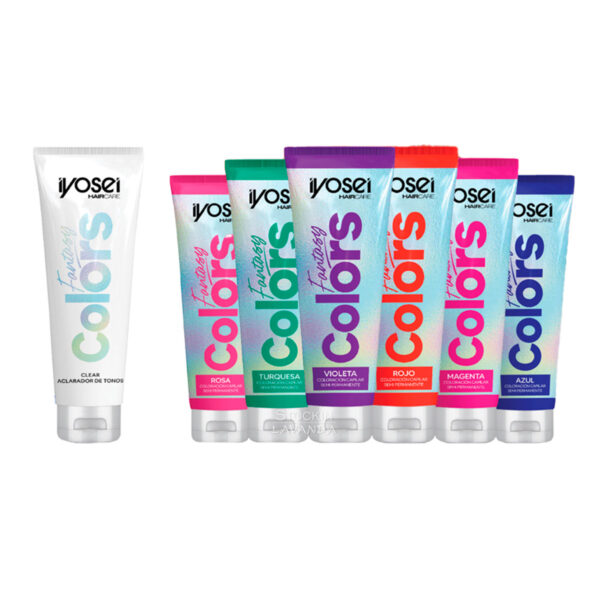 Tintura Fantasia x 60 gr. - Iyosei Hair Care