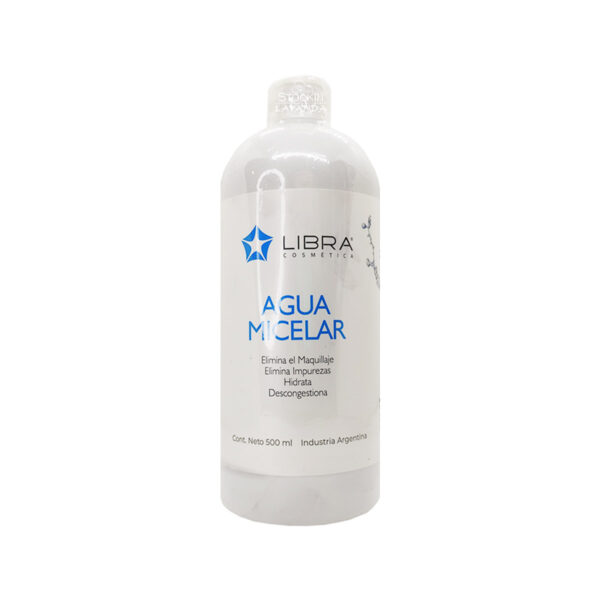 Agua Micelar x 500 ml - Libra